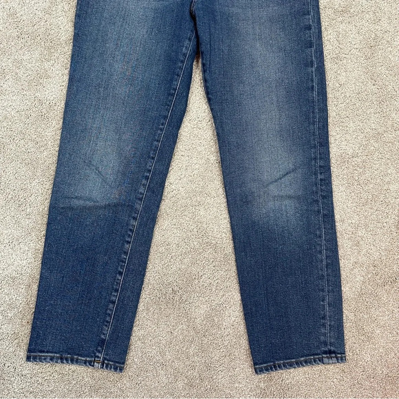 Acne Studios Row Str Vintage Jeans Stretch Mide-Rise Ankle Crop Straight 27/32 - Picture 3 of 13
